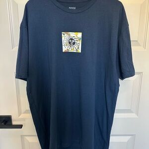 Ruxen Navy Blue Men's Shirt